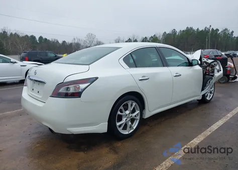 2014 Nissan Maxima 3.5 S из США, поврежденный, VIN 1N4AA5AP5EC478890